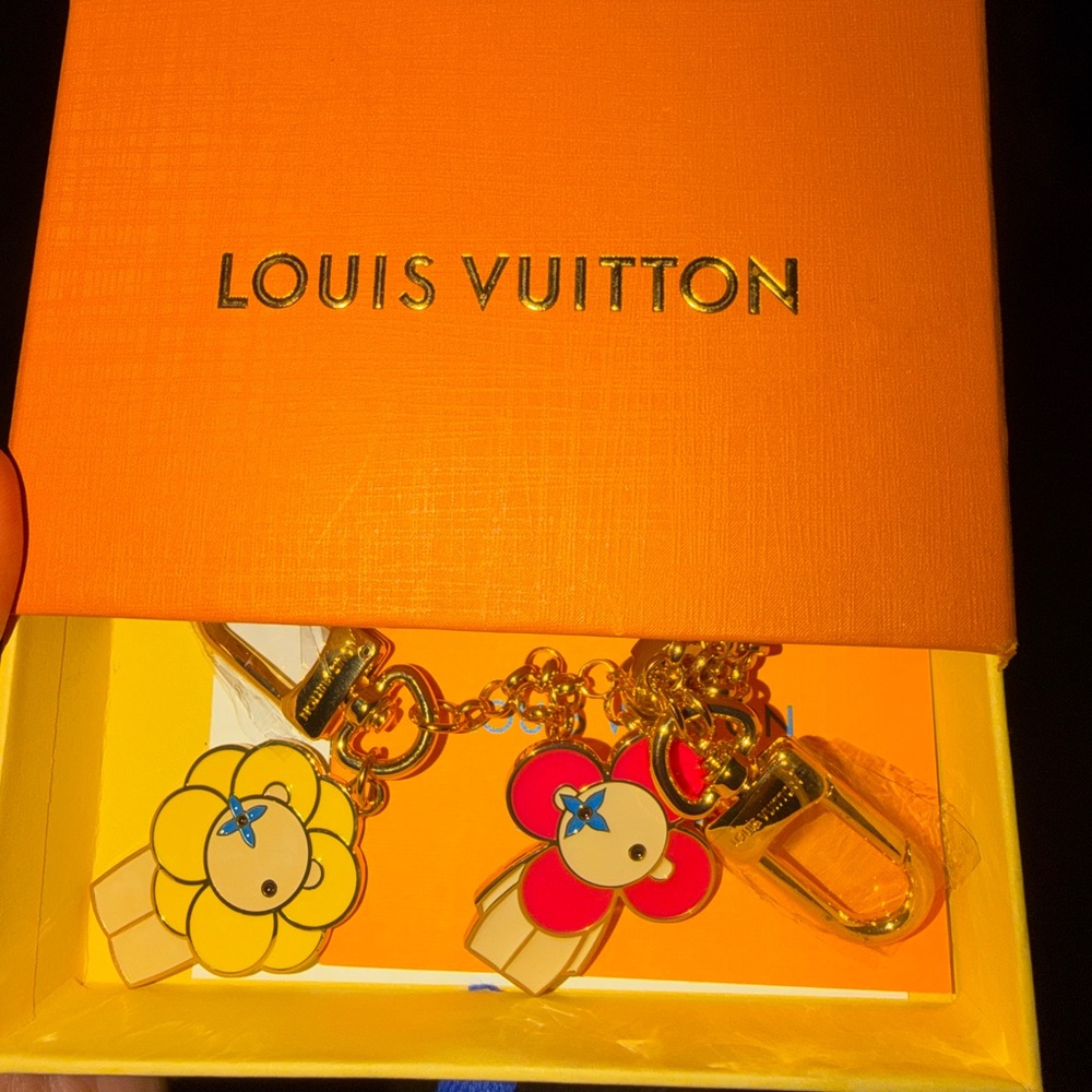 Louis Vuitton Vivienne And Petula Best Friend Bag Charm - Picture 7 of 8
